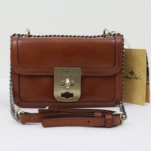 Patricia Nash Heritage Chain Roanne Crossbody Bag